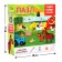 Puzzle “Collect, find, show. Blue tractor on the farm ", 35 elements