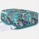 Baby backpack on lightning, turquoise color