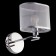 Bra Elin 1x40W e14 chrome