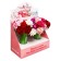 Gel Helm-prick "Rose", mix