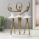 Souvenir Polystone "Three Ballerins" 19,5x7.5x29.5 cm