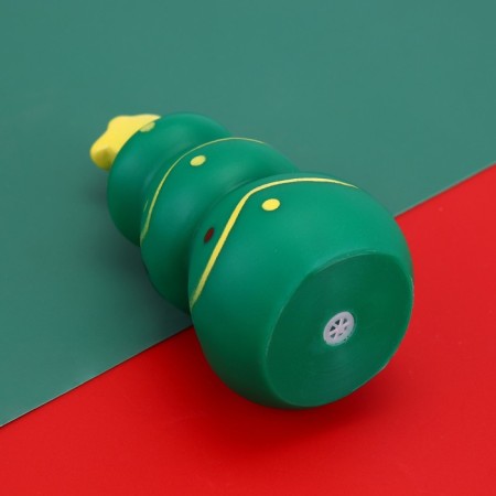 Brying toy "Christmas tree" for dogs, 11.5 x 5.5 cm-1