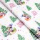 Packaging paper "Happy New Year and Merry Christmas", gloss, bilateral, 70 x 100 cm