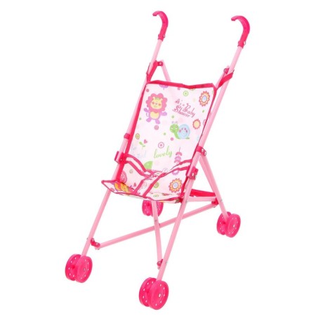 Stroller-path for dolls, plastic frame-5