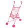 Stroller-path for dolls, plastic frame