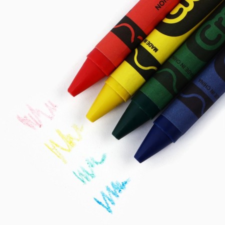 Gift set New Year's notebook coloring, stencils, stickers and wax crayons "Winter mail"-6