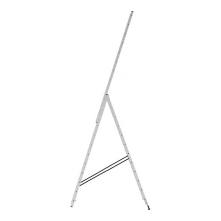 Staircase "New Height", aluminum, three -section, 3x12 steps-1