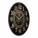 Watch Wall Interior "Muslim", silent, D-39 cm