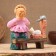 Kovrov toy "Baryshnya Plach", ceramics