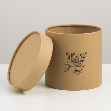 Craft Hat Gift, packaging, “flower”, 15 x 15 cm-3