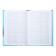 Business notebook A5 160 sheets in the Cage "Island of Dreams", solid cover, glossy lamination, mix