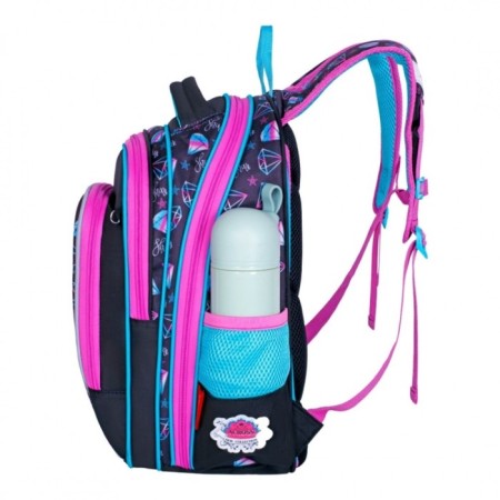 Frame backpack 39 x 29 x 17 cm, Across 640, filling: bag, purple ACR22-640-6-2