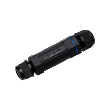 Cable Connector I-shaped (3pin 0.5-2.5mm2) IP68 Rexant