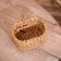 Wicker cartoon basket 20x12x17 cm