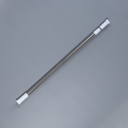 Bathroom cornice telescopic shares, 70-120 cm, steel-5
