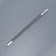 Bathroom cornice telescopic shares, 70-120 cm, steel