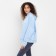Hoody women Minaku: Casual Collection Color Blue Size 42-44