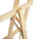 Molbert Type "Lira" Calligrata, 1450 x 520 mm No. 9, strip with sliding fixation (with a mobile mast)