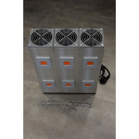 The LED LED is a full spectrum for Gracaboks and greenhouses "Nembus" 300W-1