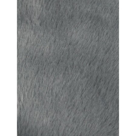 Slippers female closed nose, size 39-41, color graphite-7