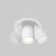 Technical C048CL-01-GU10-W Focus S, 54x54x109 mm ceiling lamp, GU10, 1x10W, white color