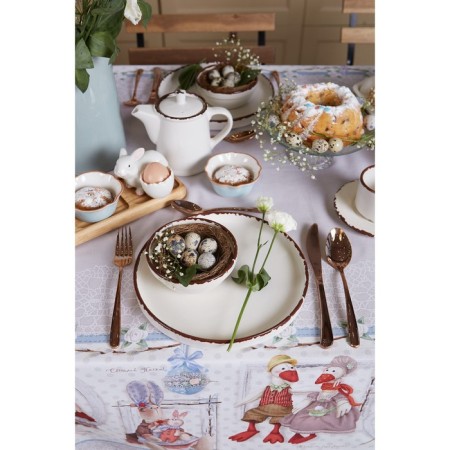 Baby Ethel "Easter tildes" 147x300 cm, 100% cotton, sarzha 190 g/m2-8