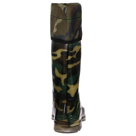 Men's boots S-10RM, PVC, camouflage mix, size 39 (247)-6