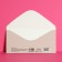 Happy birthday envelope, stylish tag, 16.5 × 8 cm