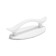 Furniture handle self -adhesive cappio, l = 95 mm, plastic, white color