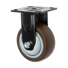 Wheel for transport carts of the tundra, d = 125 mm, on the predpart, tpr coating
