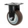 Wheel for transport carts of the tundra, d = 125 mm, on the predpart, tpr coating