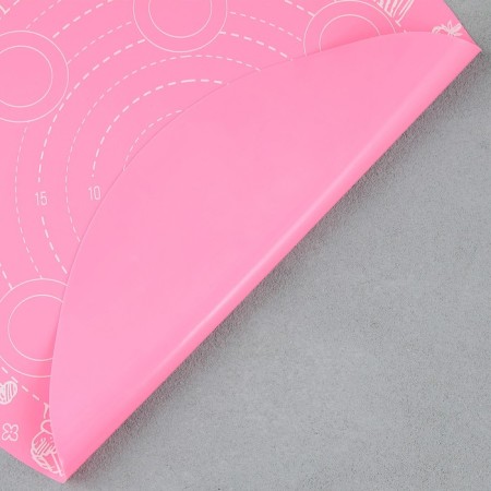 Silicone rug for baking "for cakes", 30 x 30 cm-2