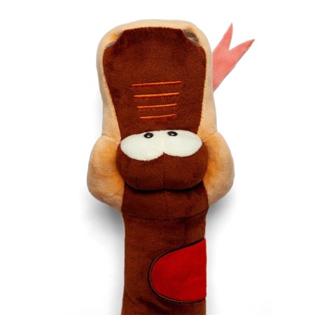 New Year! Soft toy "Boats Eric", brown, 100 cm-2