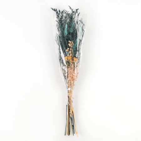 Bouquet of dried flowers "delicate message", 52 × 12 × 8 cm-3