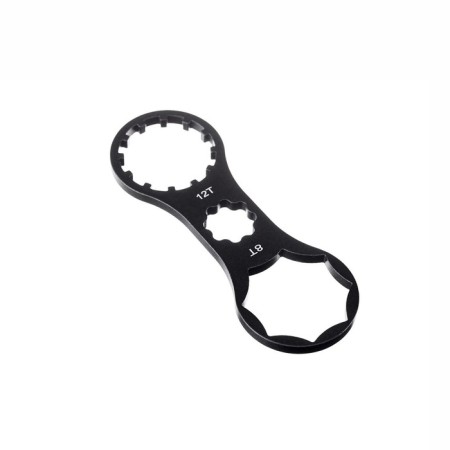 Set for bicycle 3 in 1: repair kit, bicycle key, bag-7