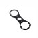 Set for bicycle 3 in 1: repair kit, bicycle key, bag