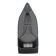 Iron Kelli KL-1645, 2600 W, ceramic sole, wireless, 320 ml, black