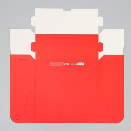Folding box "Happy New Year", fireplace, 25 x 25 x 10 cm, new year-7