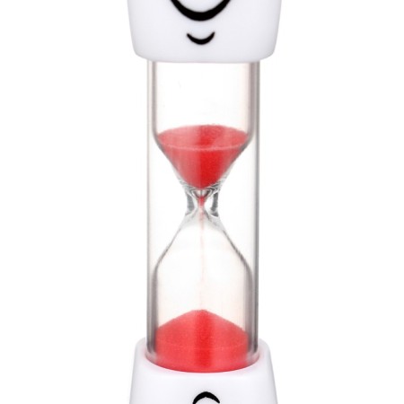 Sanding clock for brushing teeth, set of 1, 3, 5, 10 minutes-3