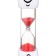 Sanding clock for brushing teeth, set of 1, 3, 5, 10 minutes