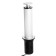 Drawer outlet, luazon, 16 a, three -seater, in the table, 2xusb, 2.1 a, the color of silver