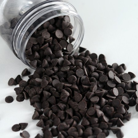 Chocolate dark drops, in drops: for cupcakes, rolls, cookies, 40 g.-2