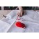 Portnovsky pins "Heart", 55 mm, 50 pcs, color mix