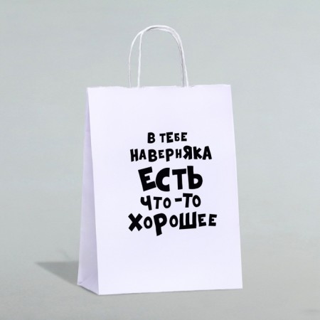 Gift package “There is probably something good in you”, 24 x 14 x 32 cm, 1 pcs