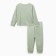 Pajamas for a girl, mint color, height 110 cm