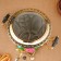 Set "Flowers in Gold", Acramus, 3 objects, a samovar 3 l, a teapot 0.7 l, tray