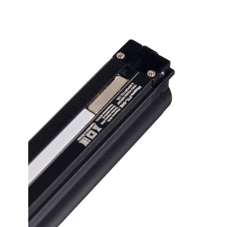 Track lamp, rotary, series "Flat" FTL-005, 12W, 48V, 3000K, 230mm, black-2