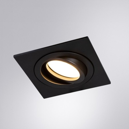 Ass-built Lamp Tarf A2168PL-1BK, GU10, 50 W, 9.2x9.2x2.2 cm, black, black-2