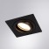 Ass-built Lamp Tarf A2168PL-1BK, GU10, 50 W, 9.2x9.2x2.2 cm, black, black