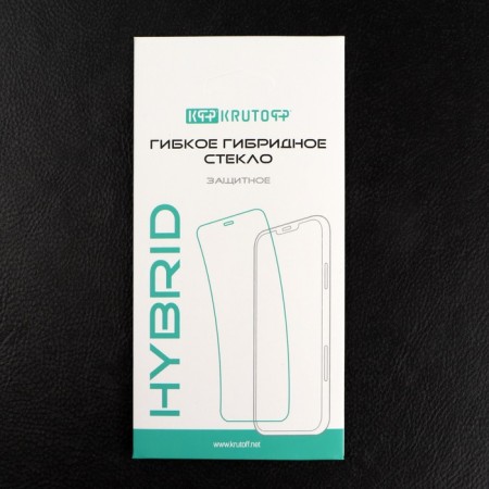Krutoff protective glass, for Realme 9i, hybrid, full glue-5